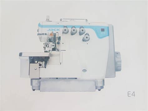 Máquina de Costura Corte e Cose Overlock, JACK E4, Brito | Maquimaaf