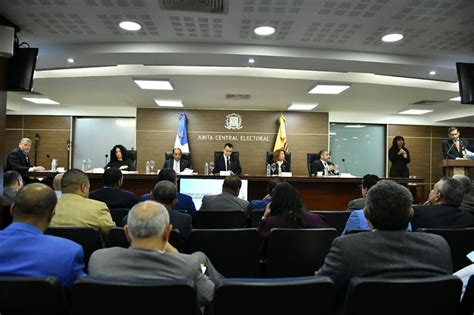 Pleno JCE Presenta Calendario Electoral Procesos Electorales De 2024