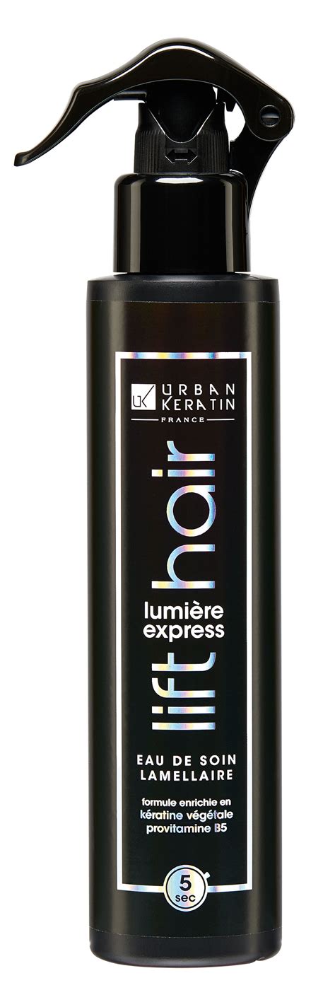 URBAN KERATIN LIFT HAIR LUMIERE EXPRESS EAU DE SOIN 200ml Delorme