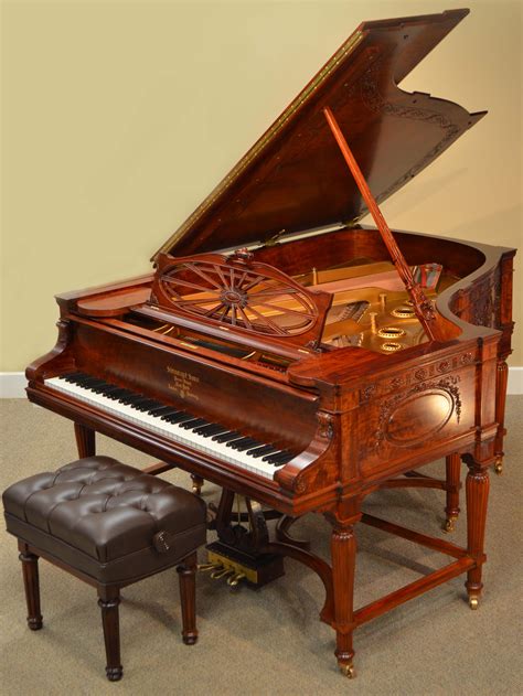 Vintage Art Case Steinway Sons Special Exhibition Showing Now