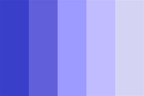 Blue Dynasty Color Palette