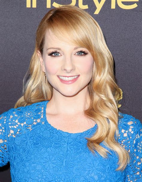 Melissa Rauch Layered Hair