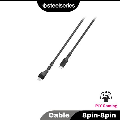 Steelseries Arctis Main Headset Cable 8 Pin And 8 Pin Original Pjy Gaming Shopee Malaysia