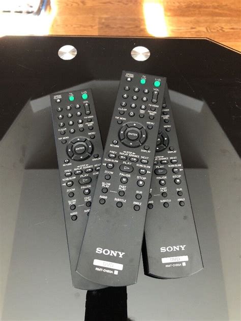 Mint Sony RMT D185A DVD Remote For DVP NS708H DVP NS700H DVP NS57P DVP