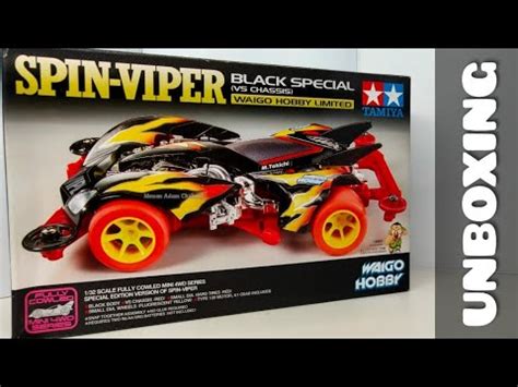 Tamiya Spin Viper Black Special 92316 Waigo Hobby Exclusive Limited