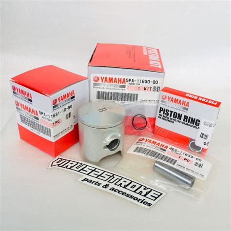 Jual Piston Kit Racing Yamaha Yz Yz Original Ygp Japan Pa