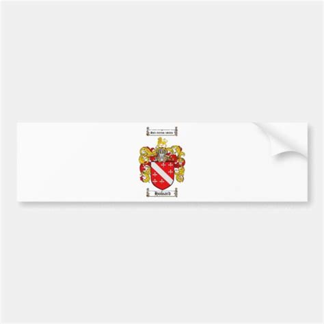 HOWARD FAMILY CREST - HOWARD COAT OF ARMS BUMPER STICKER | Zazzle.com