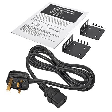 Tripp Lite PDUBHV B V A Single Phase Hot Swap PDU With Manual Bypass BS