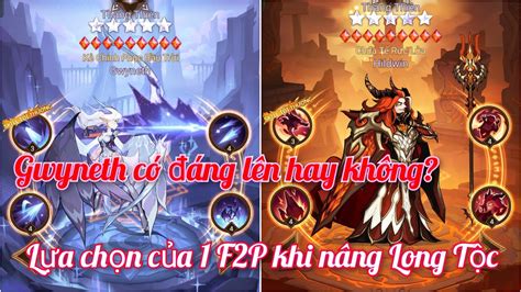 Afk Arena Gwyneth có đáng lên hay không Lựa chọn của một F2P khi