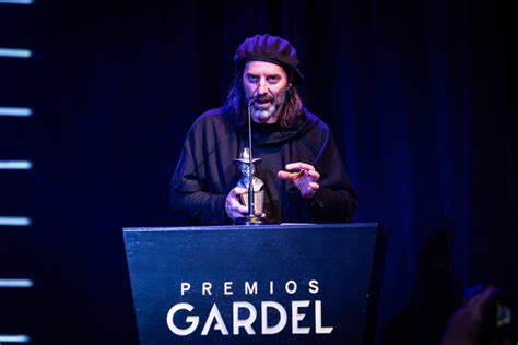 Premios Gardel Miranda se quedó con la estatuilla dorada