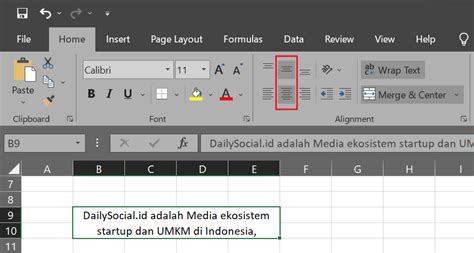 Ways To Make Left Right Align Writing In Excel Easy And Fast