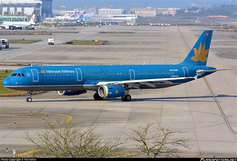 VN A345 Vietnam Airlines Airbus A321 231 Photo By Hin Volvo ID 602037