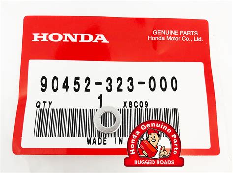 Oem Honda Sealing Washer 5mm Rd03 04 07 07a 1988 03