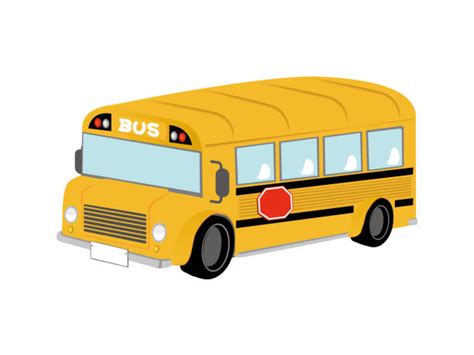 Top Yellow School Bus Clip Art, Vector Graphics and Illustrations - iStock