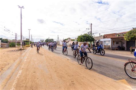 Passeio Cicl Stico Partindo Da Lagoa Do Cal Encerra Semana Nacional