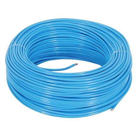 Cabo Flexível 4mm 100Metros Azul 750V SIL Fios Leroy Merlin