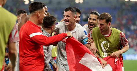 【サッカー】カタールw杯g組第3節：スイスがセルビアを下して、決勝t進出！カメルーンはブラジルに白星あげるもgl敗退