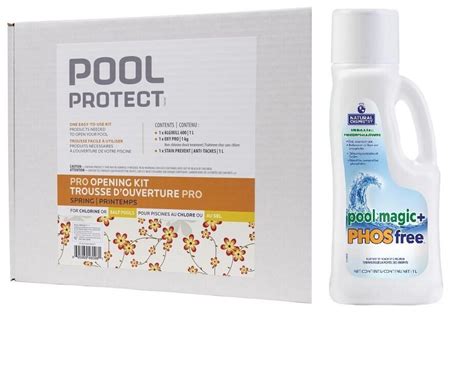 Pool Protect Opening Kit Deluxe McBurney Pools