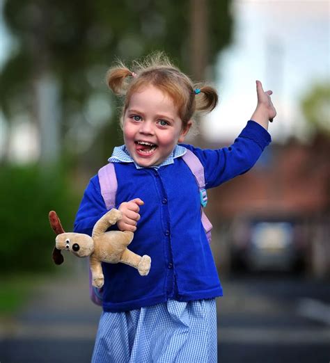 Amelia Riley Off To School Manchester Evening News