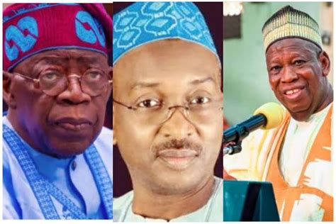 Align With Tinubu S Vision Or Resign Lukman Writes Ganduje The