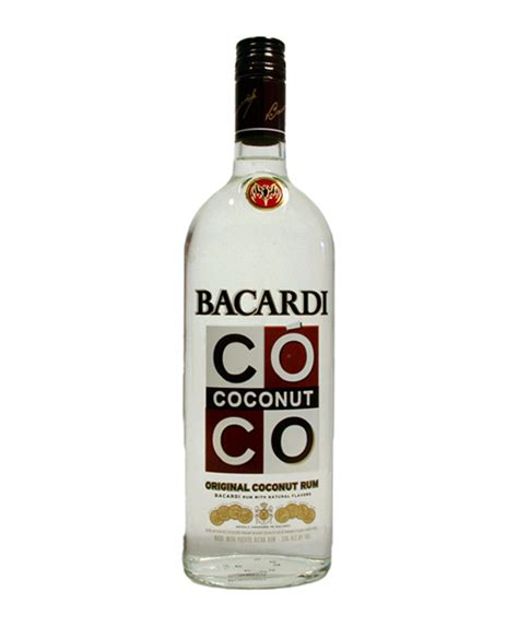 Bacardi Coconut Whiteweisser Rum Von Den Bahamas Mit Kokosgeschmack