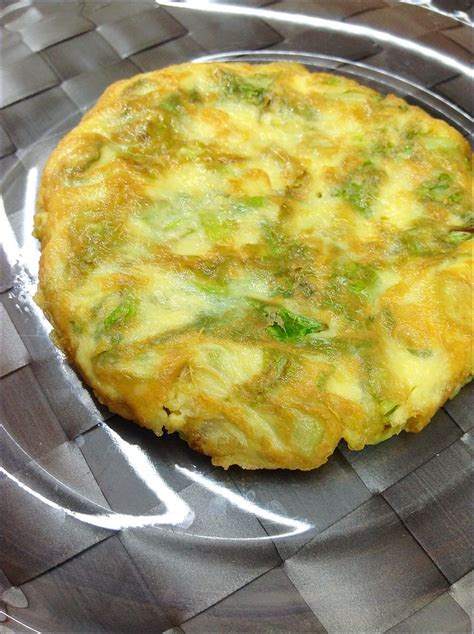 LAS RECETAS DE MIS AMIGAS TORTILLA DE LECHUGA