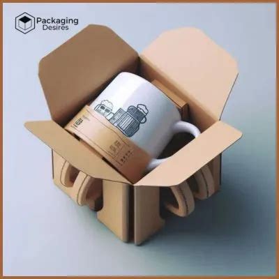 Custom Printed Mug Boxes Wholesale In UK