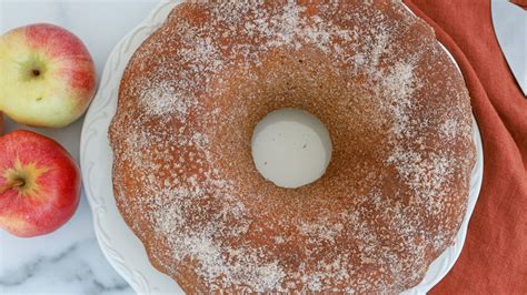 Apple Cider Donut Bundt Cake Recipe