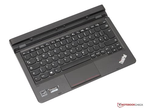 Lenovo Thinkpad Helix Tablet Review Notebookcheck Net Reviews