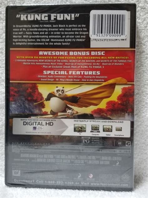 Kung Fu Panda Ultimate Edition Of Awesomeness Dvd Digital Hd