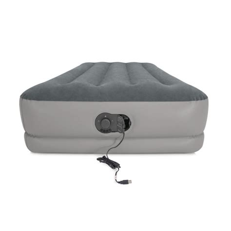 Lit Gonflable Deluxe 2 Pl Avec Matelas Airbed Flex 1 Pl Intex