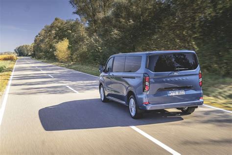 Ford Tourneo Custom Essai Prix Configuration