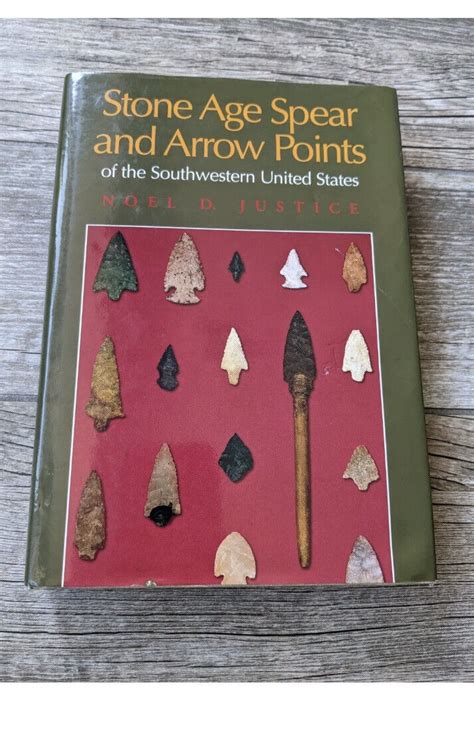 Stone Age Spear And Arrow Points Of The Southwestern United States By