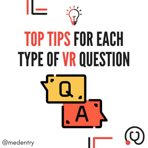 Medentry Top Tips For Each Type Of Question In Ucat Verbal Reasoning