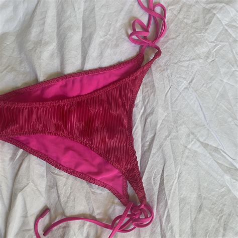 Pink Triangl Vinca Notri Bikini Size Xs Worn Once Depop