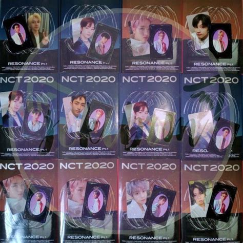 Jual Album Nct Resonance Pt Unsealed Photocard Yearbook Pc Yb