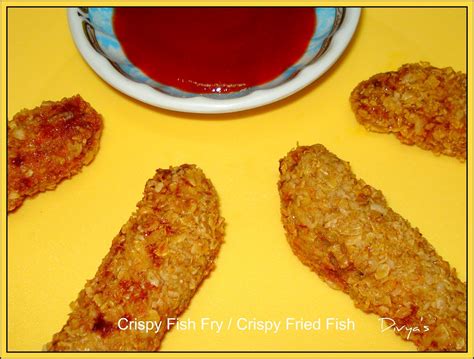 Crispy Fish Fry Crispy Fried Fish Fish Fry Using Oats Anchovies