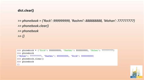 Datastructures In Python Ppt