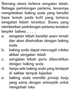 Seorang Siswa Terkena Sengatan Lebah Sebagai Pertolongan