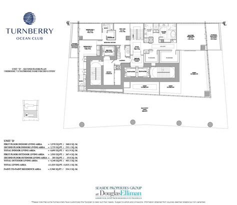 Turnberry Ocean Club Floor Plans, Luxury Oceanfront Condos in Sunny ...