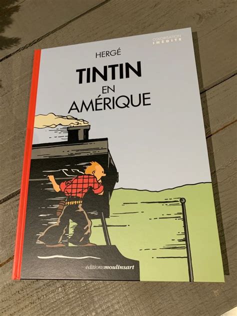 Tintin T Tintin En Am Rique Colorisation In Dite C Tirage