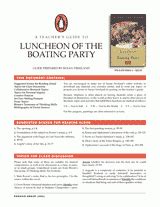 Luncheon of the Boating Party - TeacherVision