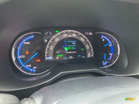 2020 Toyota Rav4 Limited Awd Hybrid Gauges Photo 135867110