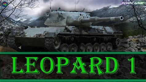 LEOPARD 1 9 8 K Dmg 6 Kills World Of Tanks Wot Ua YouTube