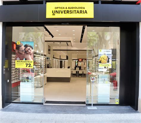 Óptica Universitaria Acelera Su Expansión Al Invertir 430000 Euros En