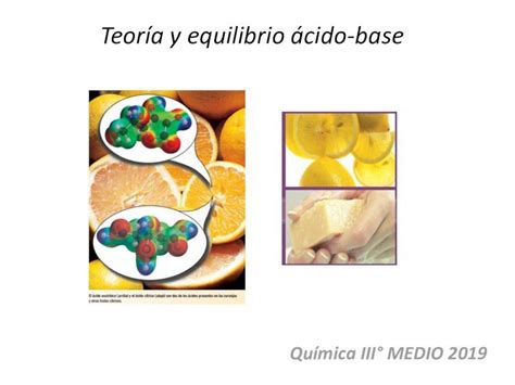 Pdf Teoría Y Equilibrio ácido Base · Teoría Y Equilibrio ácido Base