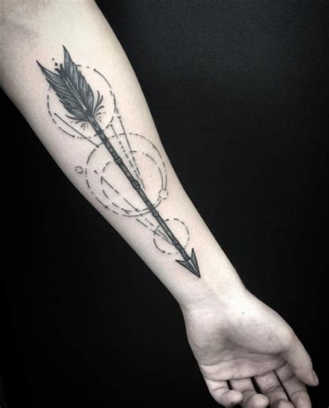 Stunning Arrow Tattoo Designs Meanings