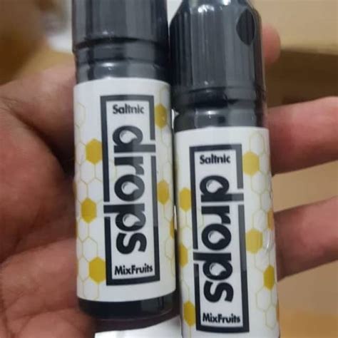 Jual Liquid Premium Salt Nic Drops Mix Fruits Ml Mg Legal Pita