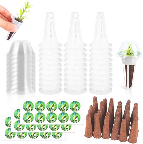 AOPULE 120 PCS Seed Pod Kit For Aerogarden Hydroponic Pods Kit For