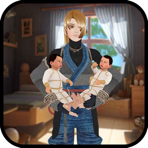 Virtual Twin Babysitter Life Simulator